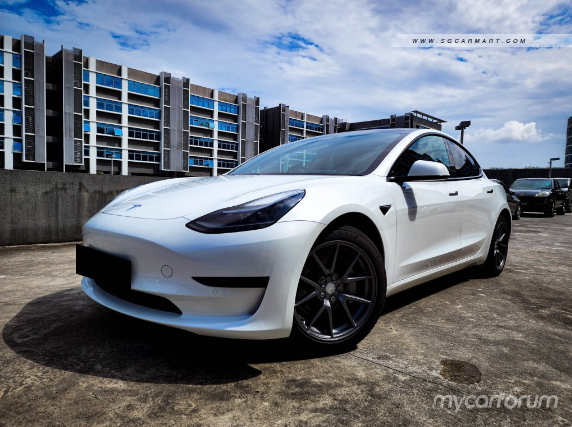 (LEASE) Tesla Model 3 Electric – CarZ World