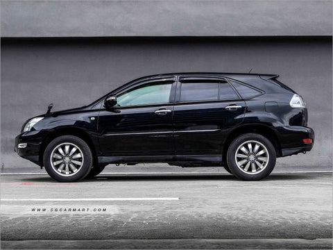 Toyota Harrier 2.4A GL Premium Panoramic Roof (COE till 10/2029)