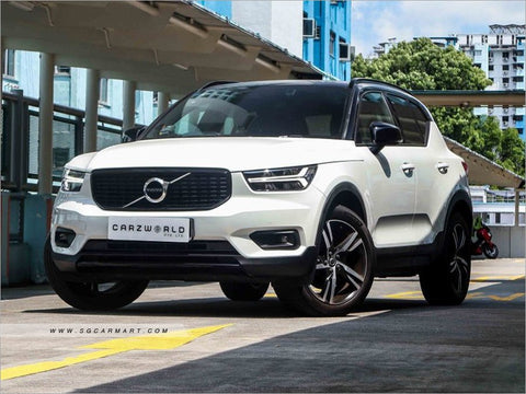 Volvo XC40 T4 R-Design