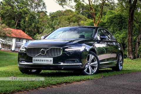 Volvo S90 Mild Hybrid B5 Ultimate