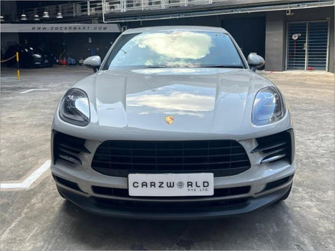 Porsche Macan S 3.0A PDK