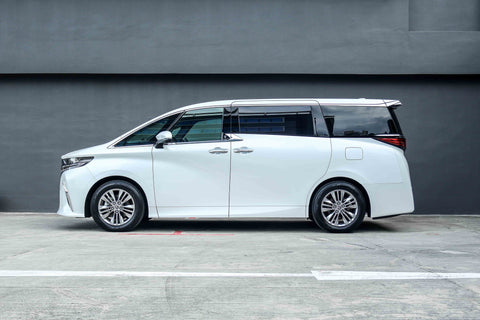 (Luxury MPV Experience) Toyota Alphard Ownership Package – 2.5Z Hybrid | 4-cylinder in-line 16-valve DOHC