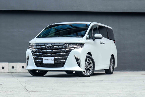 (Luxury MPV Experience) Toyota Alphard Ownership Package – 2.5Z Hybrid | 4-cylinder in-line 16-valve DOHC