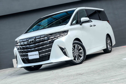 (Luxury MPV Experience) Toyota Alphard Ownership Package – 2.5Z Hybrid | 4-cylinder in-line 16-valve DOHC