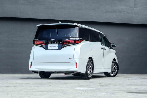 (Luxury MPV Experience) Toyota Alphard Ownership Package – 2.5Z Hybrid | 4-cylinder in-line 16-valve DOHC