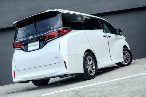 (Luxury MPV Experience) Toyota Alphard Ownership Package – 2.5Z Hybrid | 4-cylinder in-line 16-valve DOHC