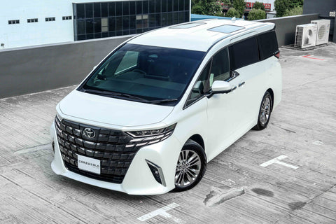 (Luxury MPV Experience) Toyota Alphard Ownership Package – 2.5Z Hybrid | 4-cylinder in-line 16-valve DOHC