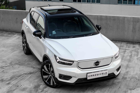 (LEASE) VOLVO  XC40 RECHARGE TWIN PURE ELECTRIC