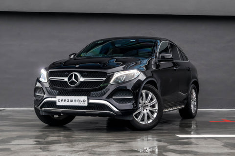 Mercedes-Benz GLE-Class GLE400 Coupe 4MATIC