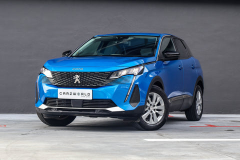 Peugeot 3008 1.2A PureTech EAT8 Active Premium