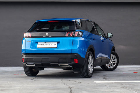 Peugeot 3008 1.2A PureTech EAT8 Active Premium