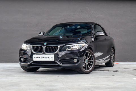 BMW 2 Series 218i Convertible