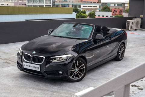 BMW 2 Series 218i Convertible