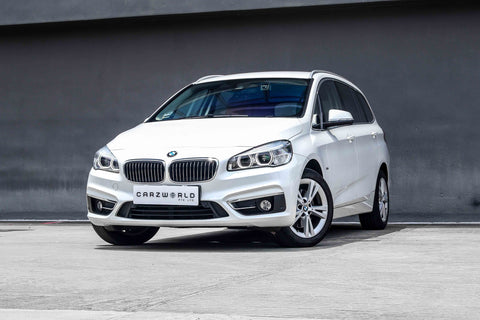 (LEASE) BMW 218I GT LED NAV 7SEAT