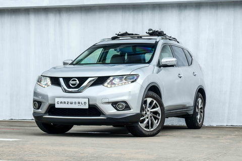 2015 USED NISSAN X-TRAIL 2.0 CVT ABS 4WD S/R 7-STR JN1JANT32Z0000400 SKS8337X