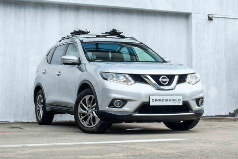 2015 USED NISSAN X-TRAIL 2.0 CVT ABS 4WD S/R 7-STR JN1JANT32Z0000400 SKS8337X