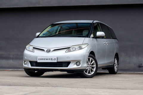 2014 USED TOYOTA PREVIA 7 SEATER CVT  JTEGD54M10A045094 SNE2407E