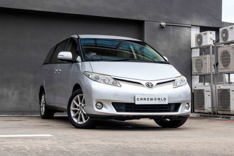 2014 USED TOYOTA PREVIA 7 SEATER CVT  JTEGD54M10A045094 SNE2407E