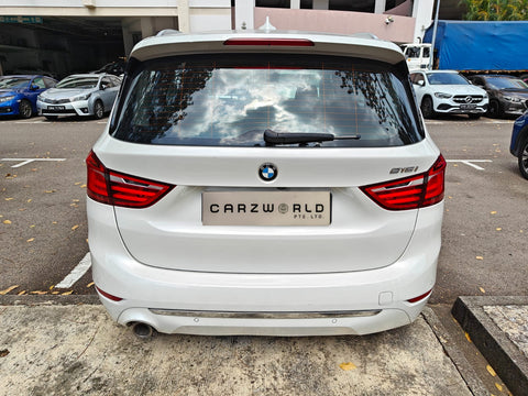 BMW 2 Series 216i Gran Tourer Luxury