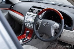 Toyota Camry 2.4A (COE till 02/2024)