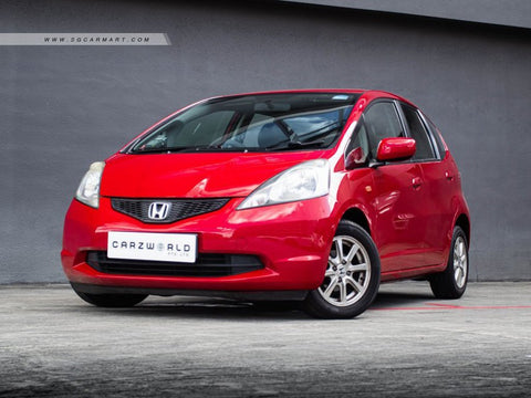 Honda Fit 1.3A G (COE till 10/2024)