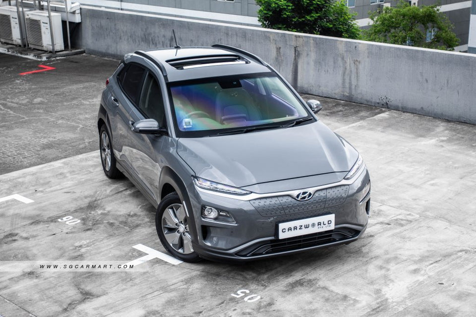 Hyundai kona electric deals sunroof