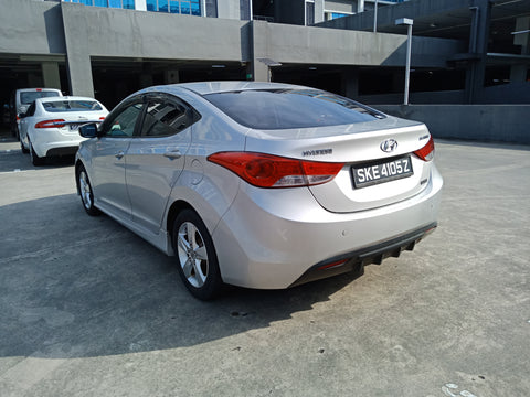 2012 USED HYUNDAI ELANTRA KMHDH41CMCU442682 SKE4105Z