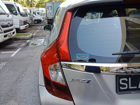 2016 USED HONDA JAZZ JHMGK5750GX202114 SLA6743C