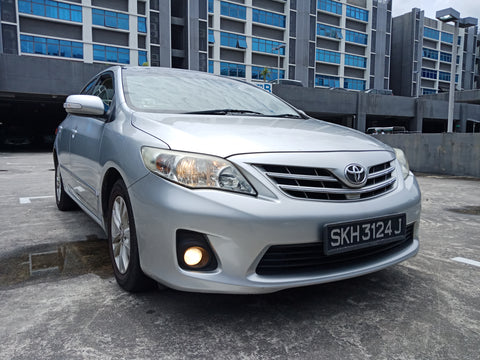 2012 USED TOYOTA COROLLA ALTIS ELEGANCE SKH3124J